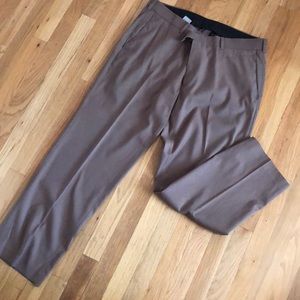 Men’s light brown slack | 38x30